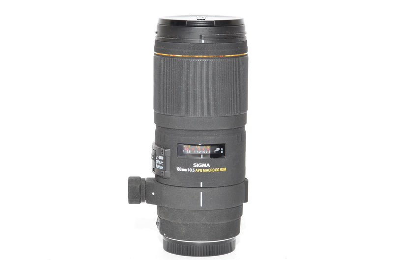 Used Sigma 180mm f/3.5 APO Macro DG HSM Lens Canon Fit