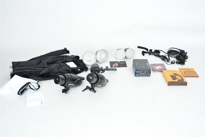 Used Lencarta Lighting Kit