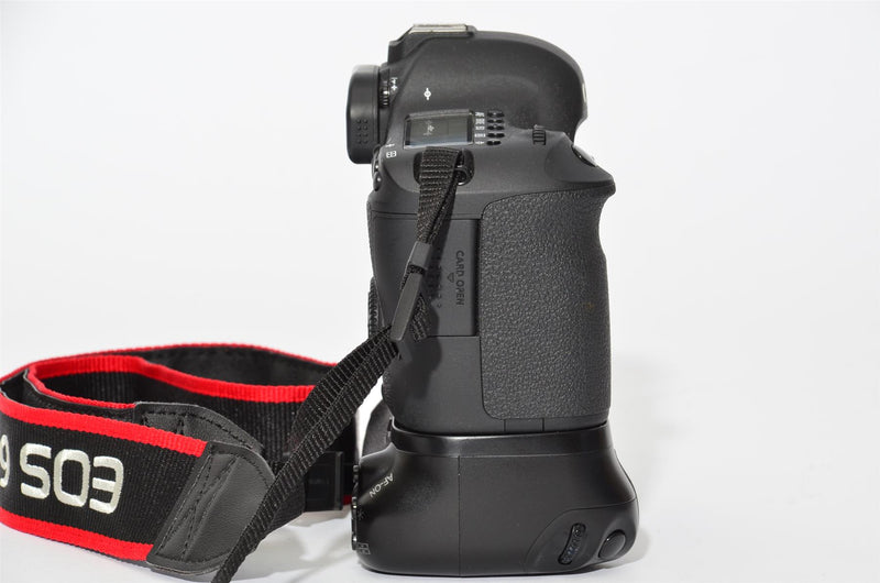 Used Canon EOS 6D + MK-6D Battery Pack