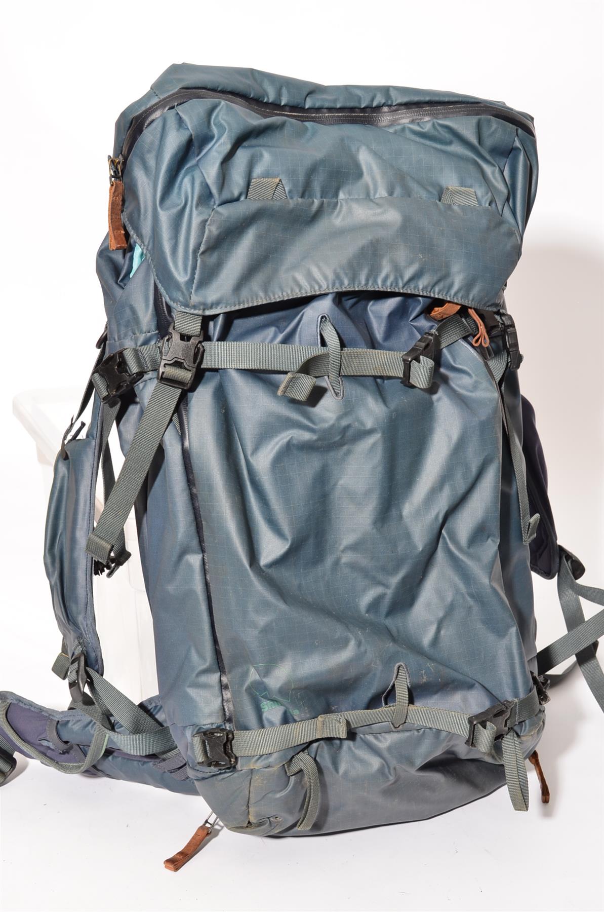 Well Used Shimoda Explore 60 Backpack - Blue Nights