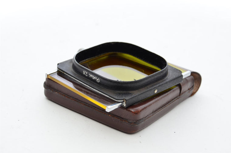 Used Rollei Erad Filter + Holder for 2.8 Hood