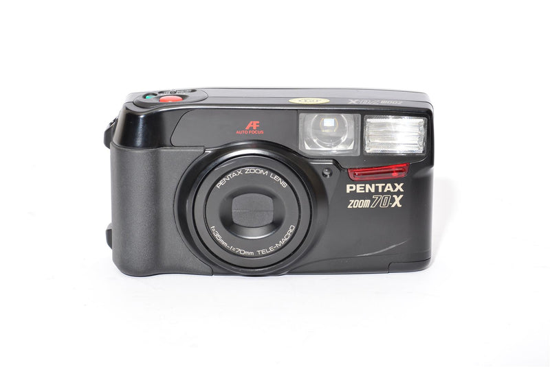 Used Pentax Zoom 70-X Point & Shoot 35mm Film Camera