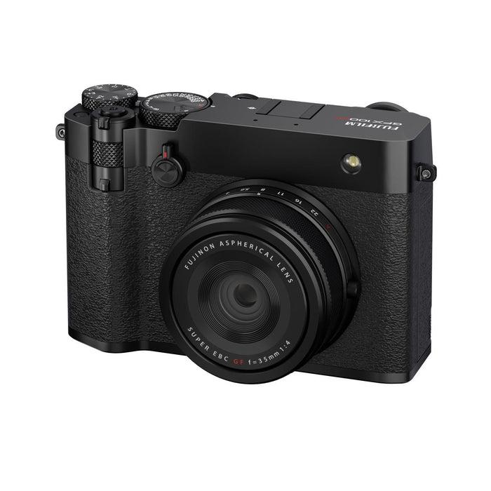 Fujifilm GFX100RF Medium Format Camera - Black