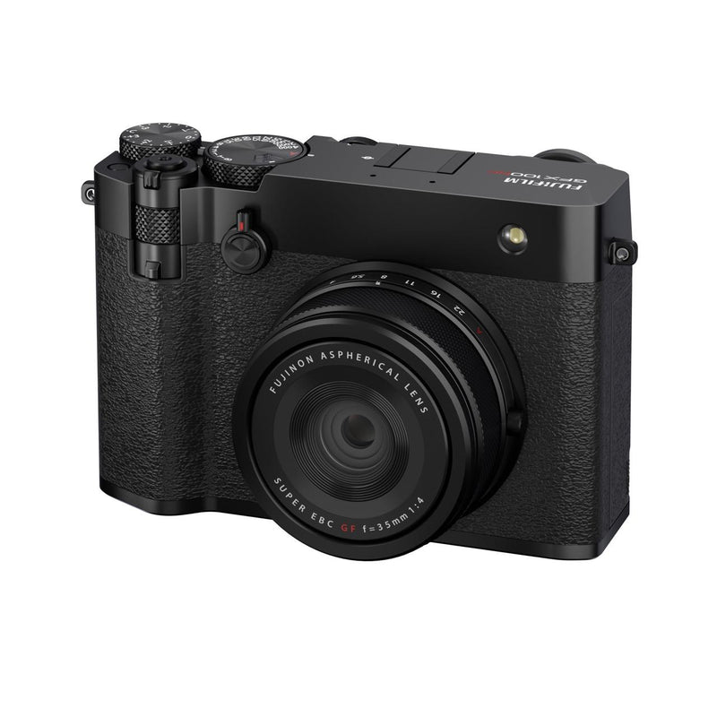 Fujifilm GFX100RF Medium Format Camera - Black
