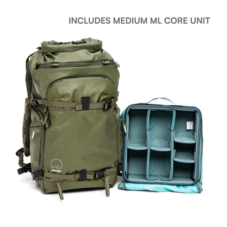 Shimoda Action X30 Starter Kit - Medium ML Core - Green