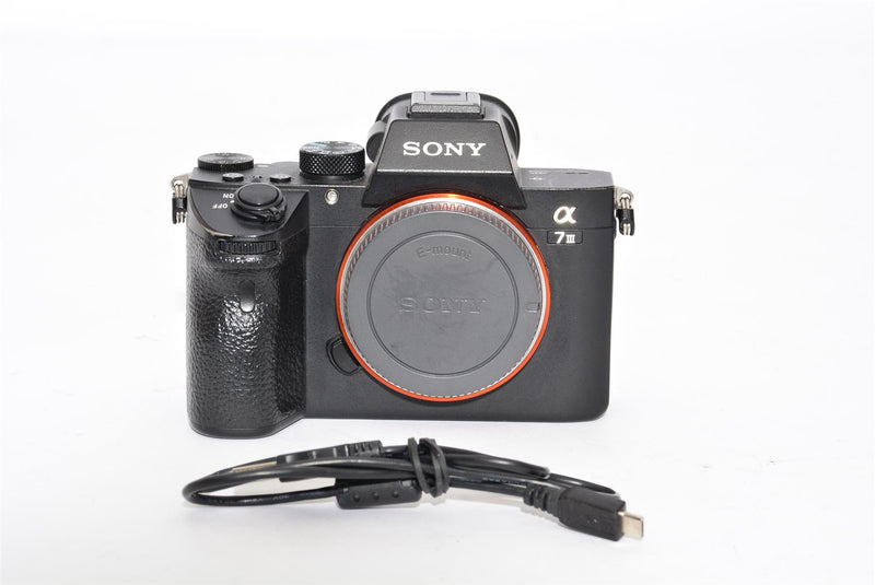 Used Sony A7III Digital Camera