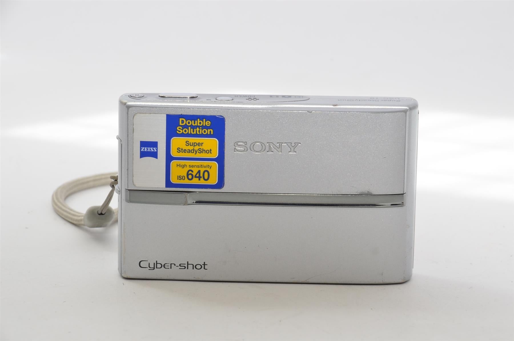 Used Sony Cybershot DSC-T9 Compact Digital Camera