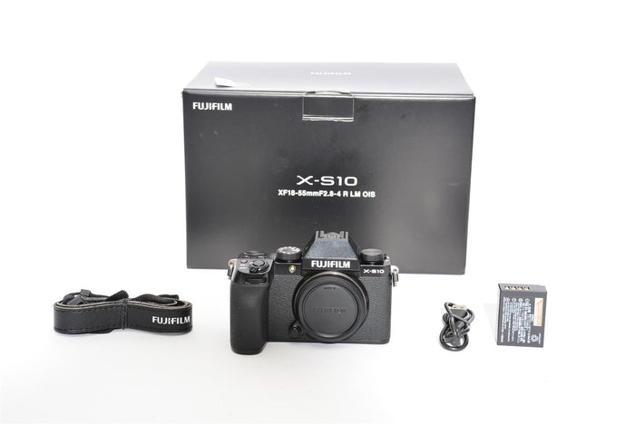 Used Fujifilm X-S10 Body