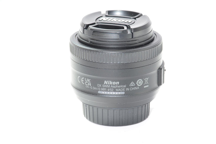 Used Nikon Nikkor AF-S DX 35mm f/1.8 G Lens