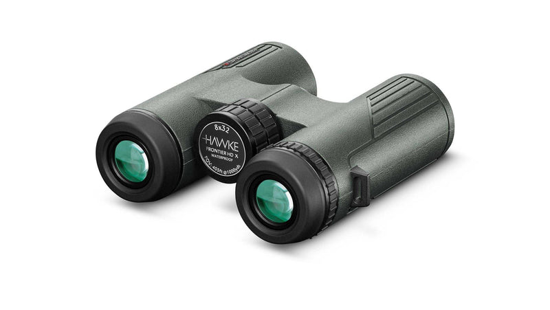 Hawke Frontier HD X 8x32 Binoculars - Green