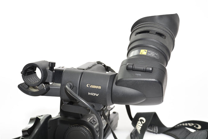 Used Canon XLH1-A Camcorder With 20x Zoom XL 5.4-108mm L IS III f/1.6-3.5 Video Lens