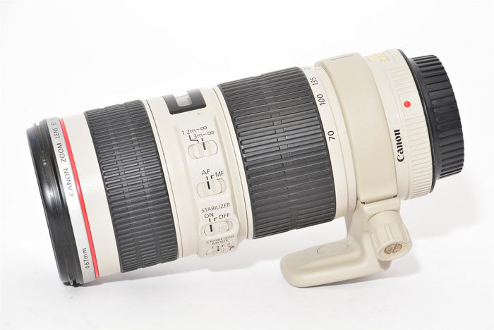 Used Canon 70-200mm f/4 L IS USM EF Zoom Lens