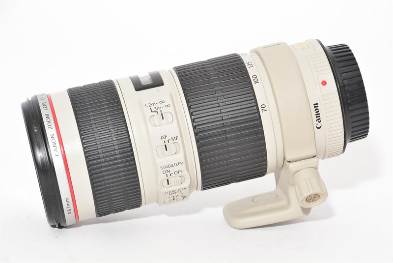 Used Canon 70-200mm f/4 L IS USM EF Zoom Lens