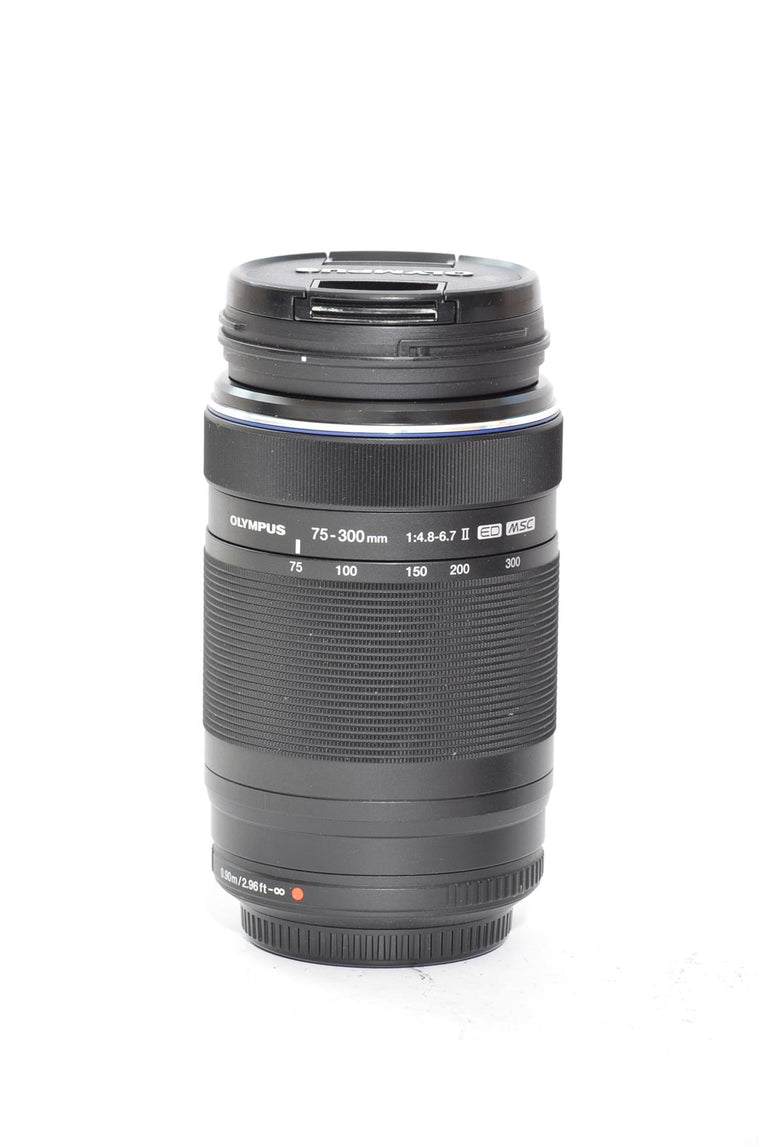 Used Olympus M. Zuiko ED 75-300mm f/4.8-6.7 II Lens