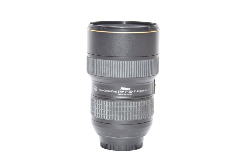 Used Nikon AF-S 16-35mm f/4 ED VR