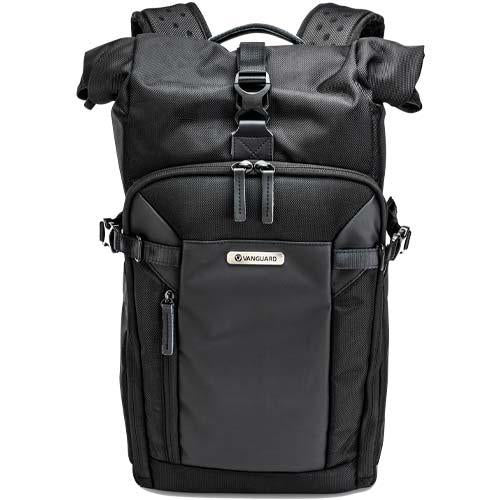 Vanguard VEO Select 43RB Roll Top Backpack - Black