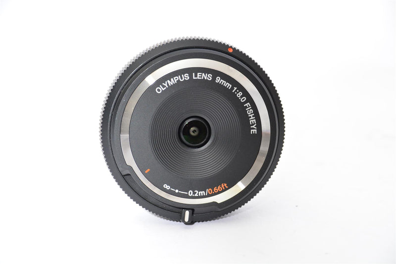 Used Olympus 9mm F8.0 Fisheye Lens