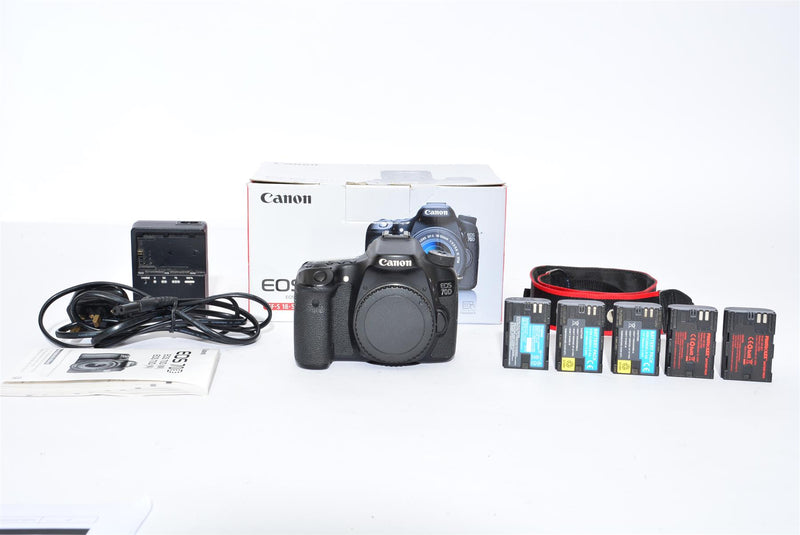 Used Canon EOS 70D Body