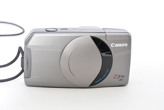 Used Canon Z70W Point & Shoot 35mm Film Camera