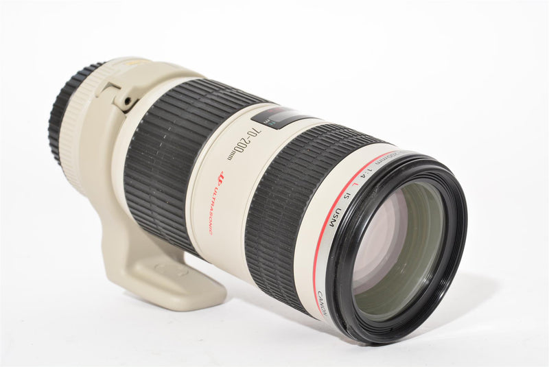 Used Canon 70-200mm f/4 L IS USM EF Zoom Lens
