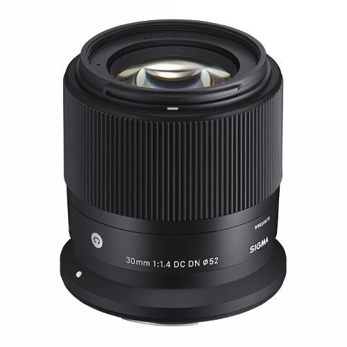 Sigma 30mm f1.4 DC DN Contemporary Lens - Canon RF Mount