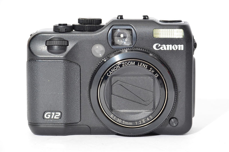 Used Canon Powershot G12 Compact Digitial Camera