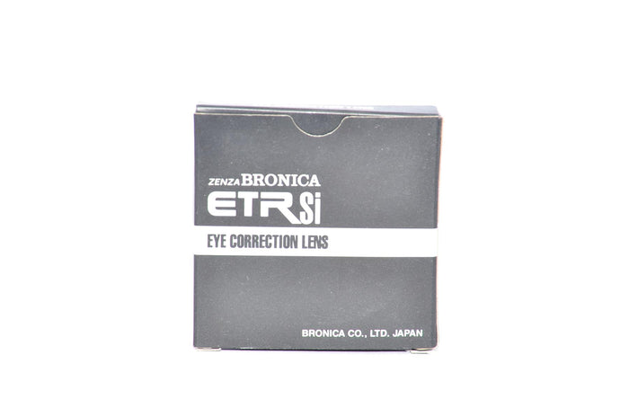 Used Bronica ETRSi +1.5 Diopter (For Prism Viewfinder-E and AE Finder-EII)