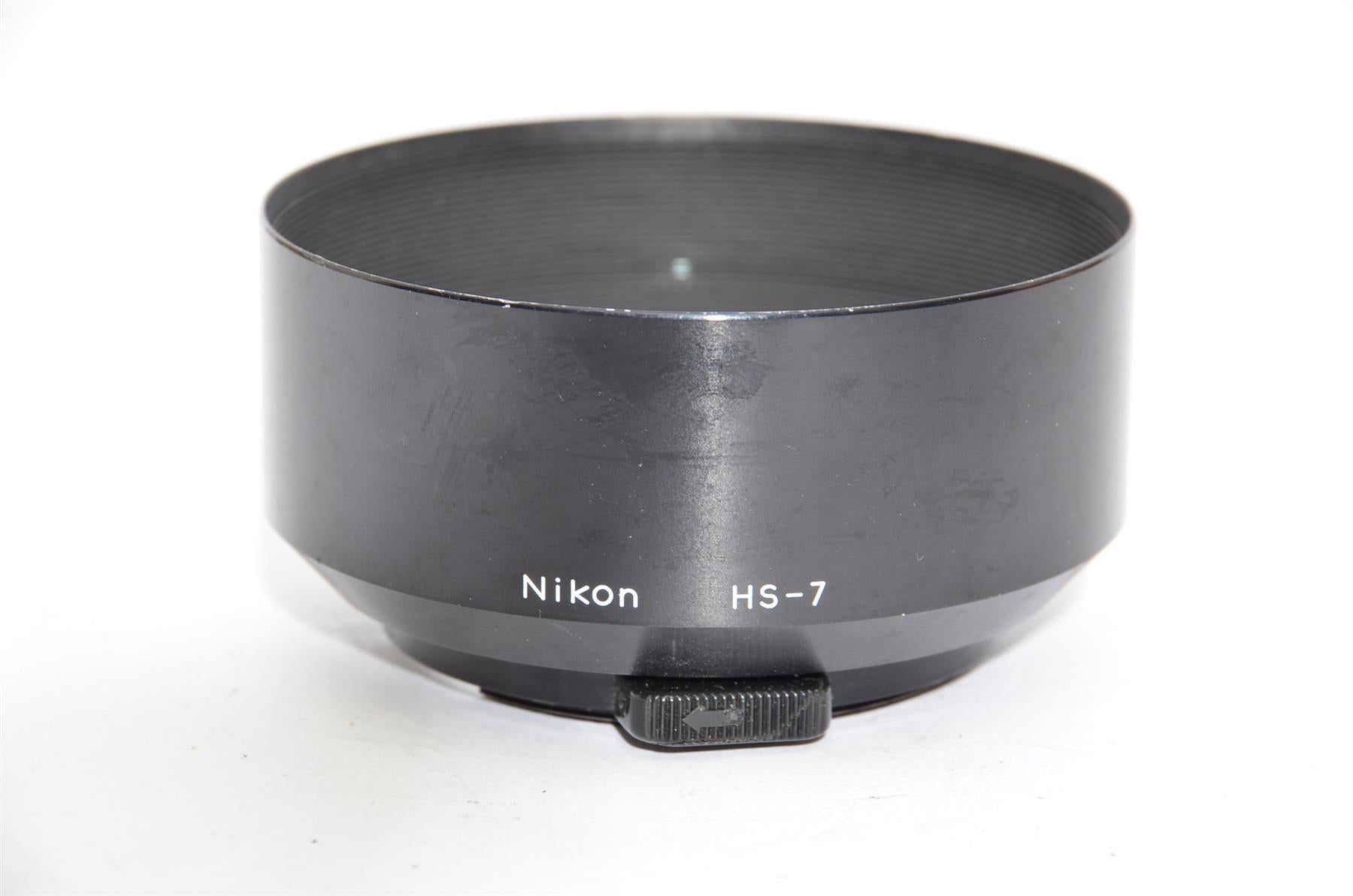 Used Nikon HS-7 Lens Hood