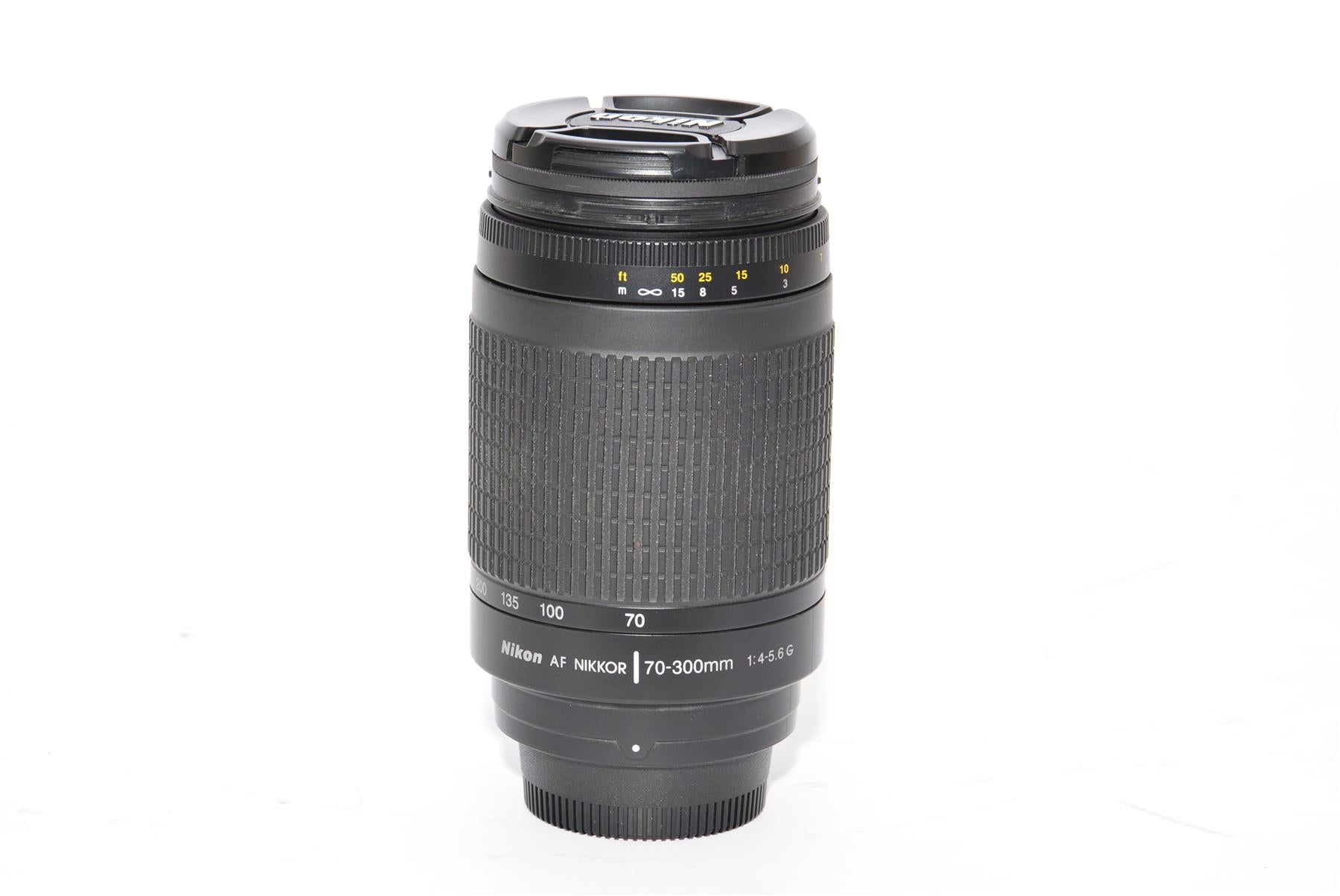 Used Nikon AF 70-300mm F4-5.6 G