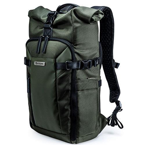 Vanguard VEO Select 43RB Roll Top Backpack - Green