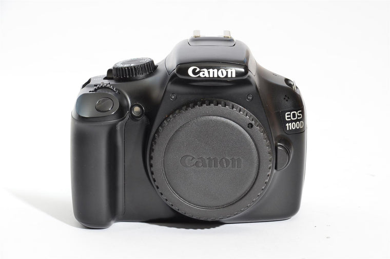 Used Canon EOS 1100D With 18-55mm & 50mm Lenses