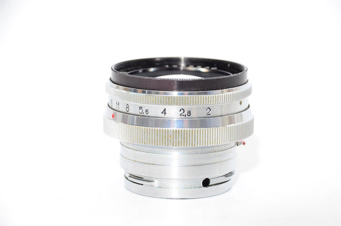 Used Russian Jupiter-8M 50mm f/2 for Contax