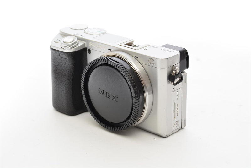 Used Sony A6400 Silver Body