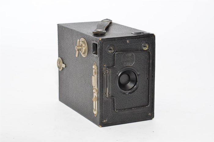 Used Box Ensign 2 1/2 B Box Camera