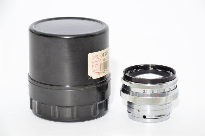 Used Russian Jupiter-8M 50mm f/2 for Contax