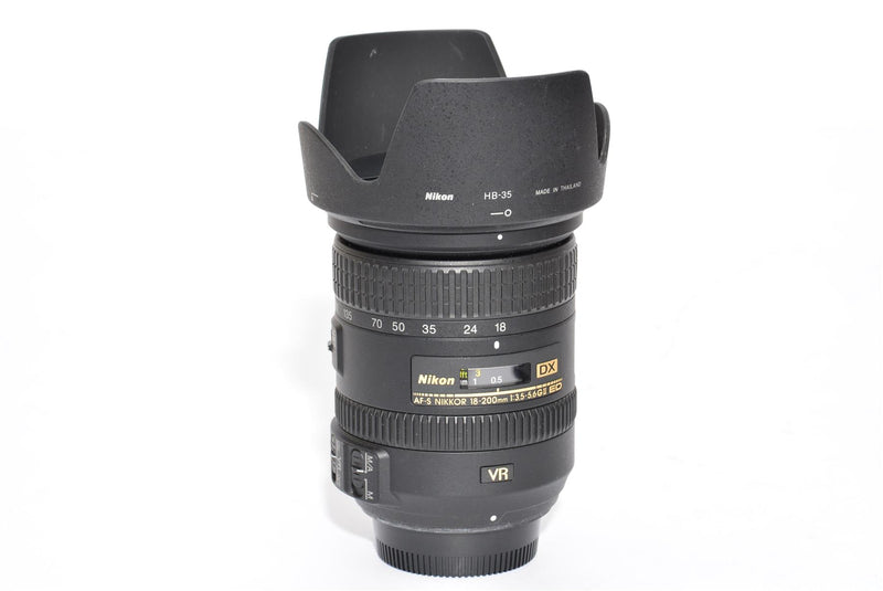 Used Nikon AF-S 18-200mm F3.5-5.6G ED VR II