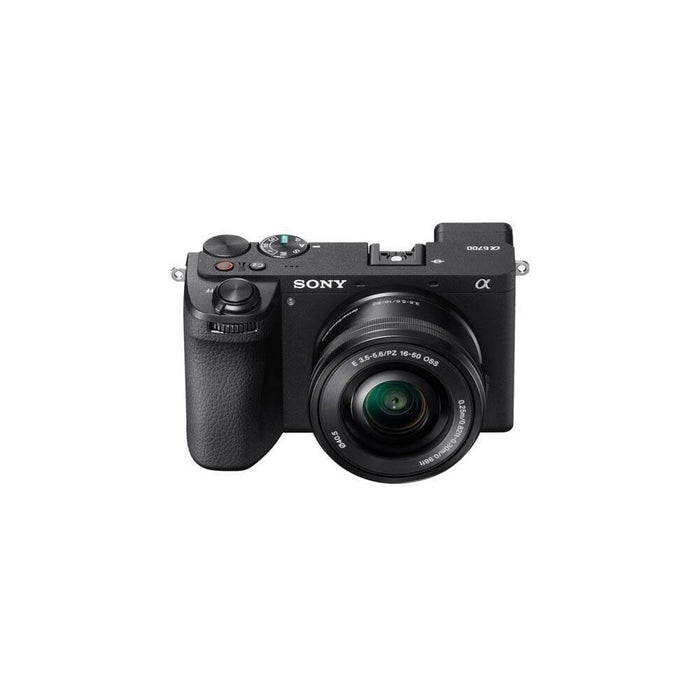 Sony A6700 Digital Camera Body with 16-50mm Power Zoom Lens