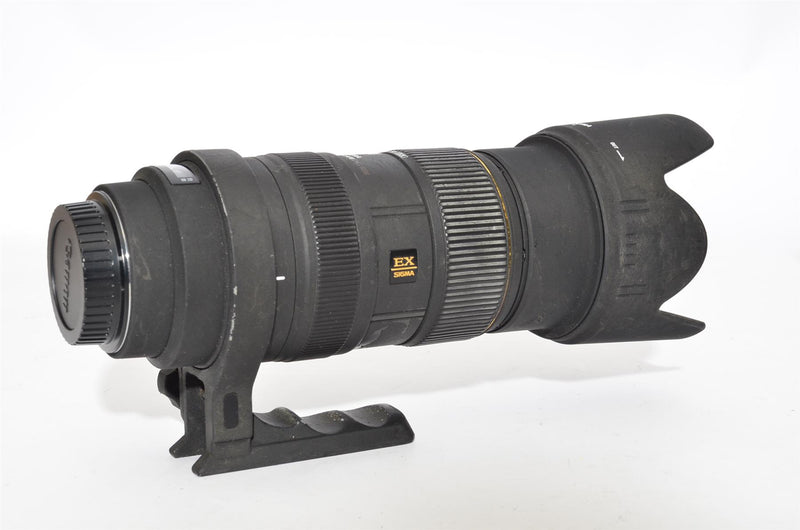 Used Sigma 50-500mm F4-6.3 APO DG HSM - Canon Mount -MANUAL FOCUS ONLY –  Cambrian Photography