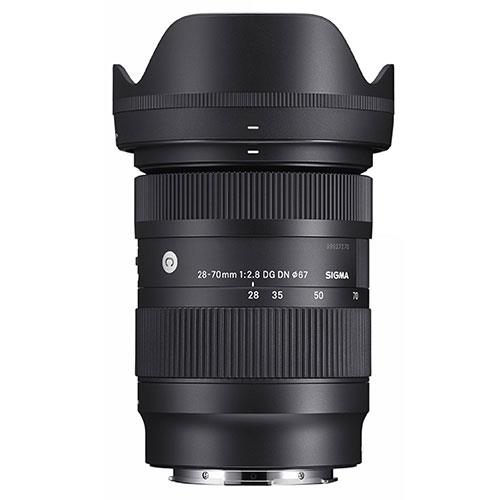 Sigma 28-70mm F2.8 DG DN C Lens - Sony E Mount