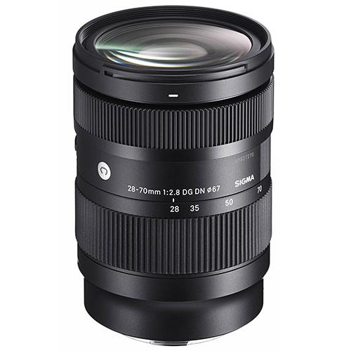 Sigma 28-70mm F2.8 DG DN C Lens - Sony E Mount