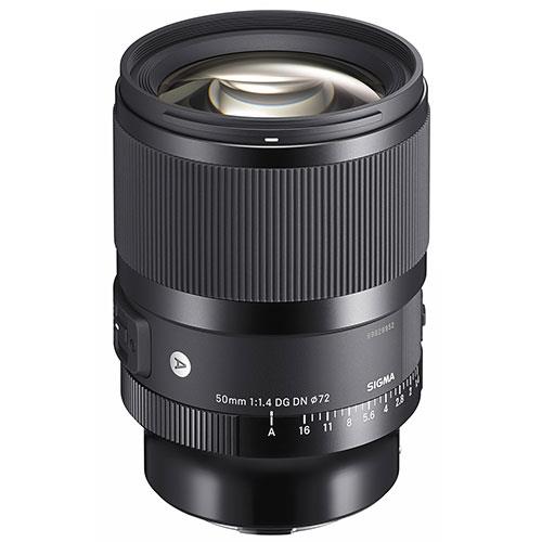 Sigma 50mm f1.4 DG DN Art Lens - Sony E Mount