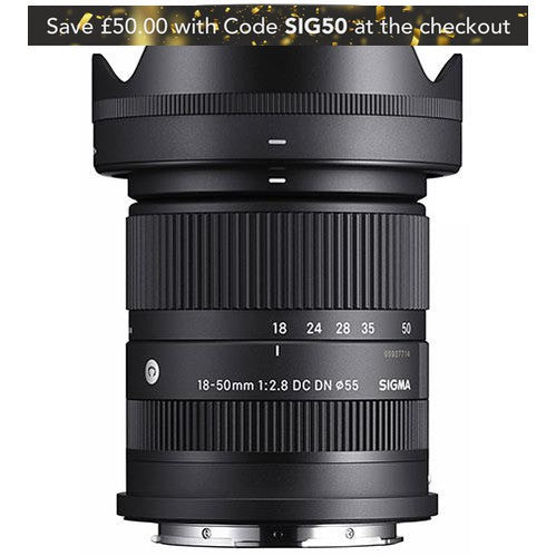 Sigma 18-50mm F2.8 DC DN - Contemporary - L-Mount