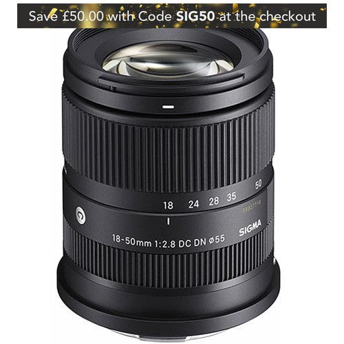 Sigma 18-50mm F2.8 DC DN Contemporary - Canon RF Mount