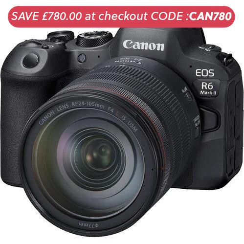 Canon EOS R6 Mark II Digital Camera with 24-105mm f4 L Lens