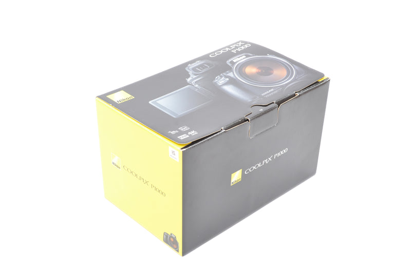 Used Nikon COOLPIX P1000 Camera with NIKKOR 4.3-539mm f/2.8-8