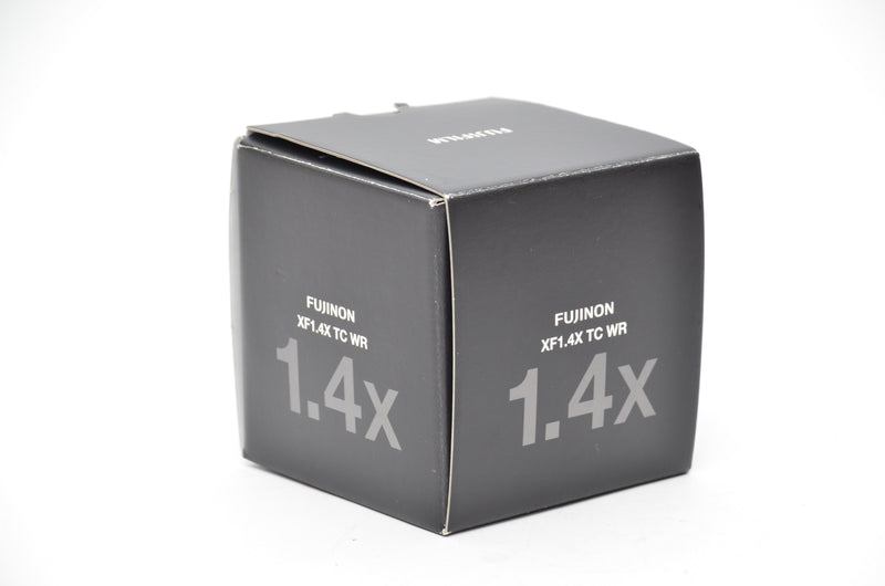 Used Fujifilm XF 1.4X TC WR Teleconverter – Cambrian Photography