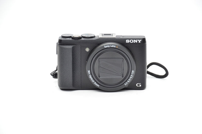 Used Sony DSC-HX60V Cyber-Shot 30x Optical Zoom Compact Digital