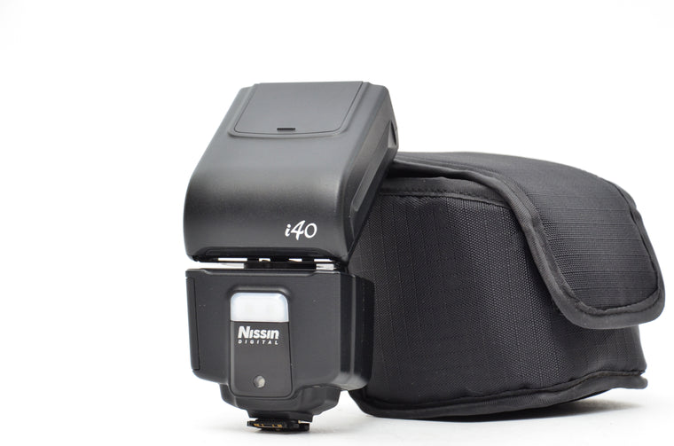 Used Nissin i40 Flashgun - Sony