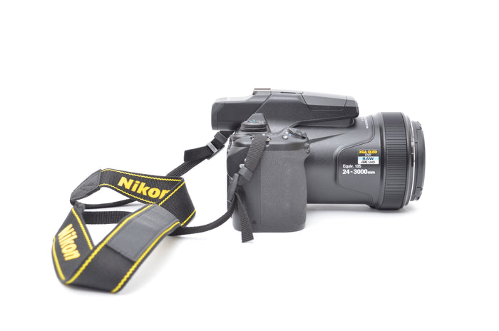 Used Nikon COOLPIX P1000 Camera with NIKKOR 4.3-539mm f/2.8-8