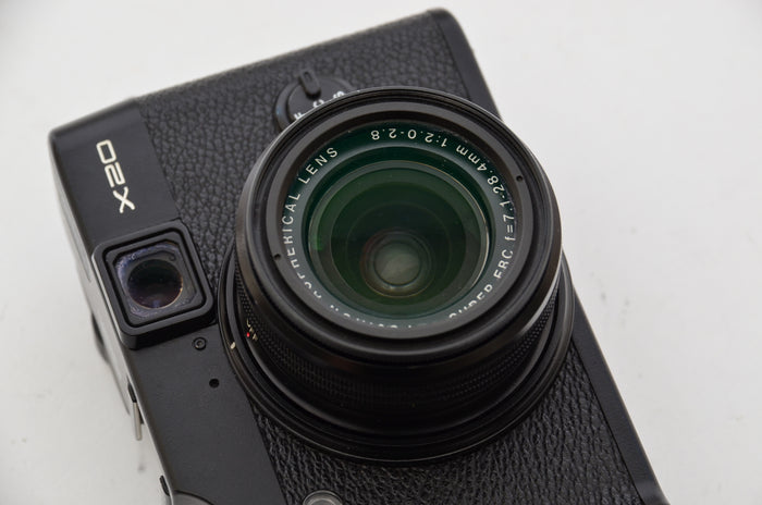 Used Fujifilm X20 - Black